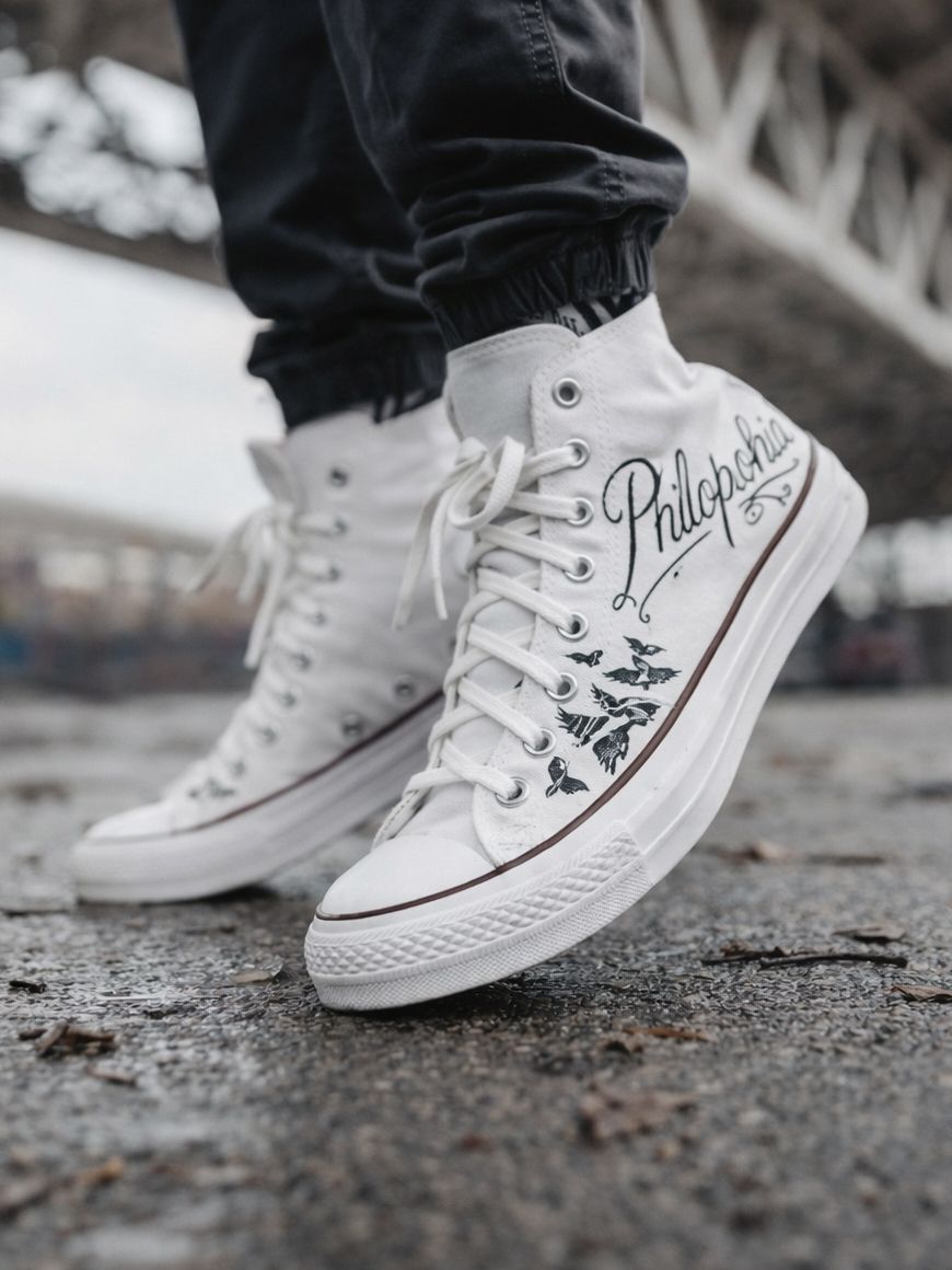 converse chucktaylorpintadas a mano