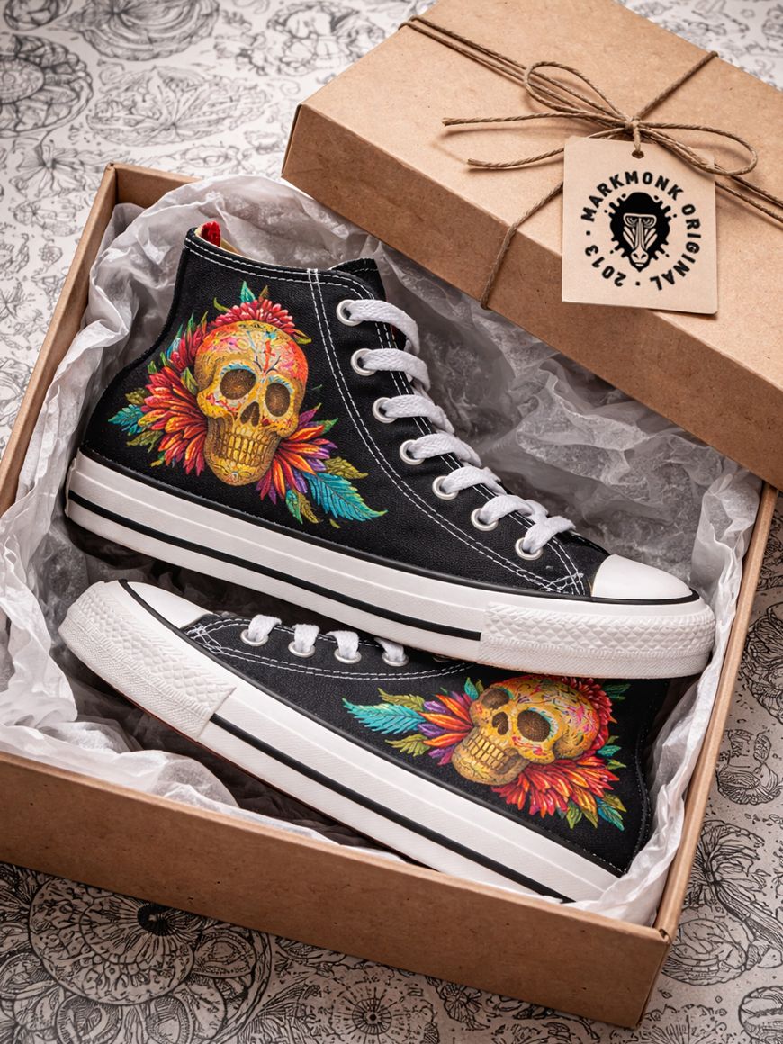 converse pintadas a mano regalo