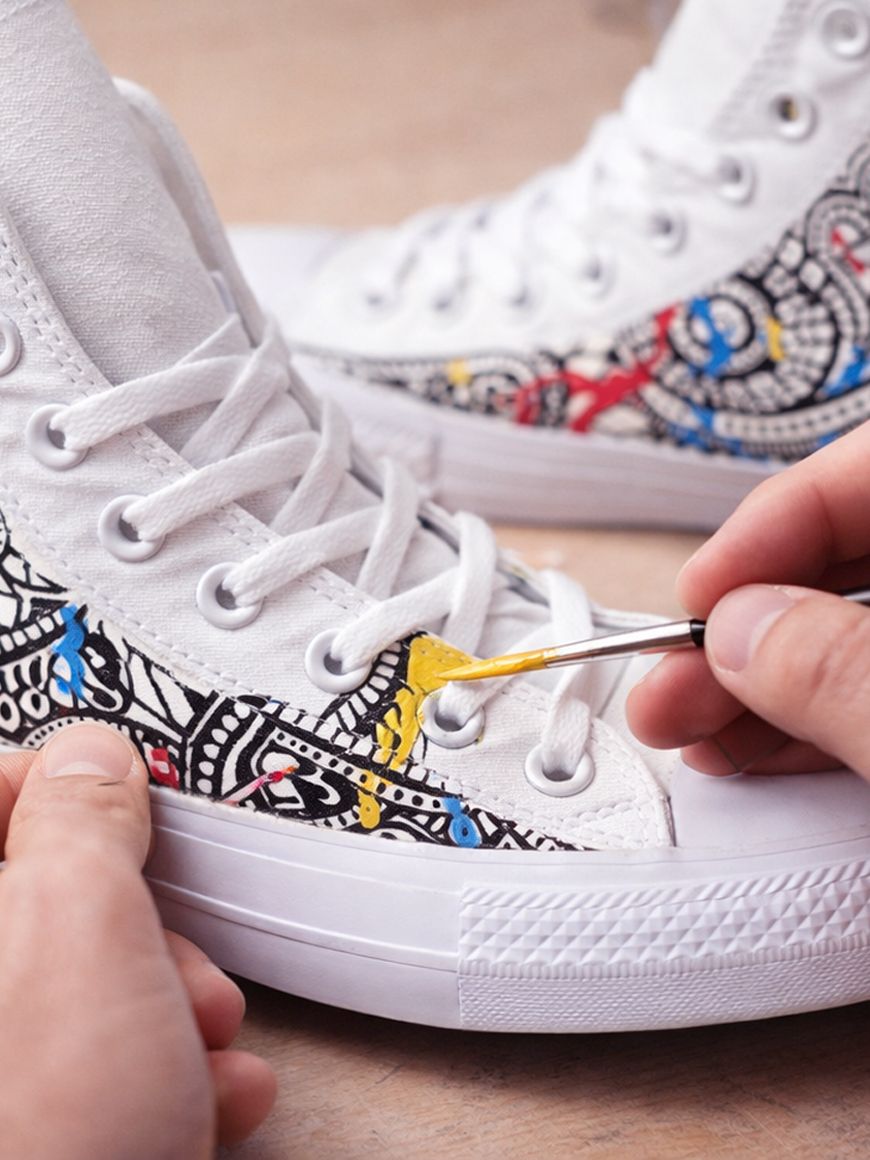 pintandoconverse pintadas a mano personalizadas