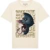 'BABOON' Vintage white