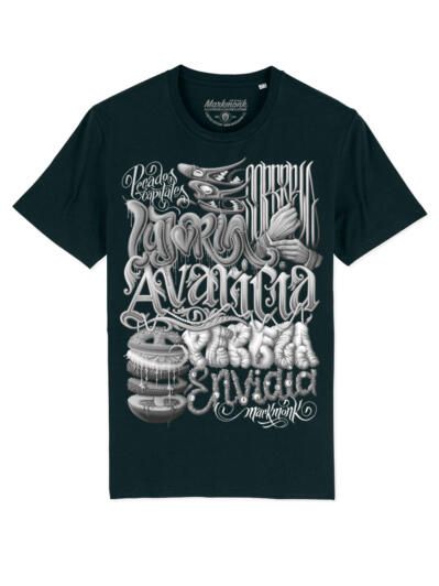 'SIETE PECADOS' black