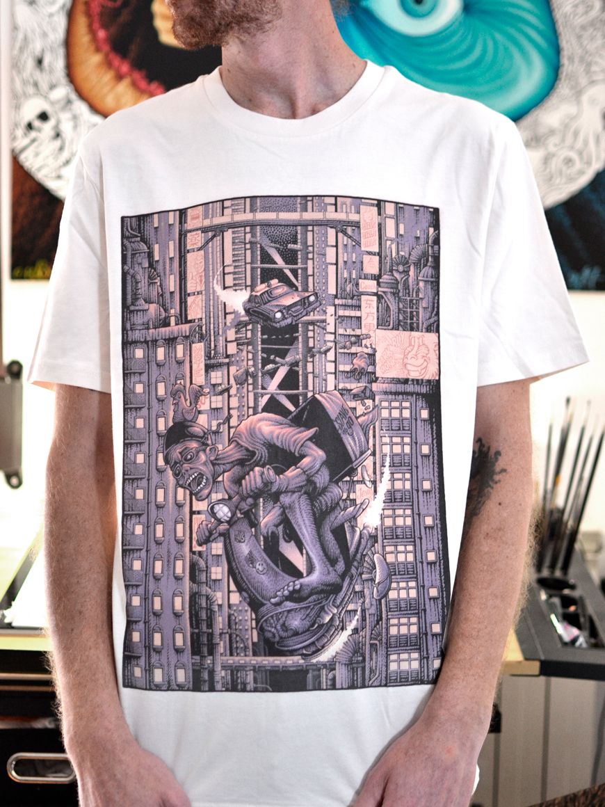 POLLOFRITOCAMISETA