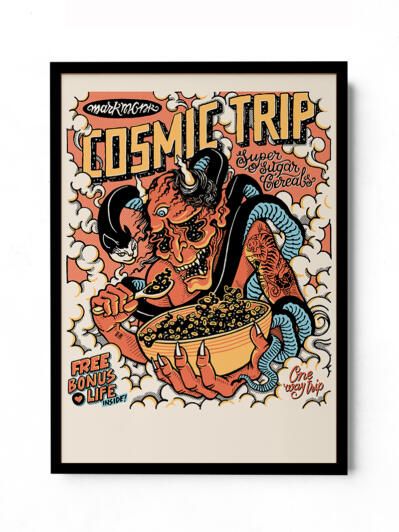 COSMIC TRIP poster