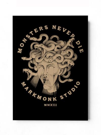 NEVER DIE poster