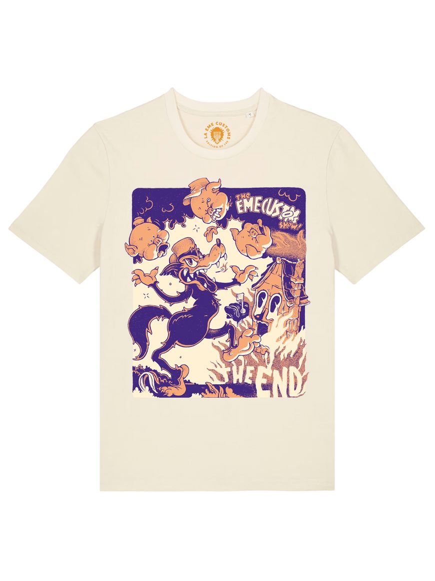 theshowcamisetaLAEMECUSTOMS