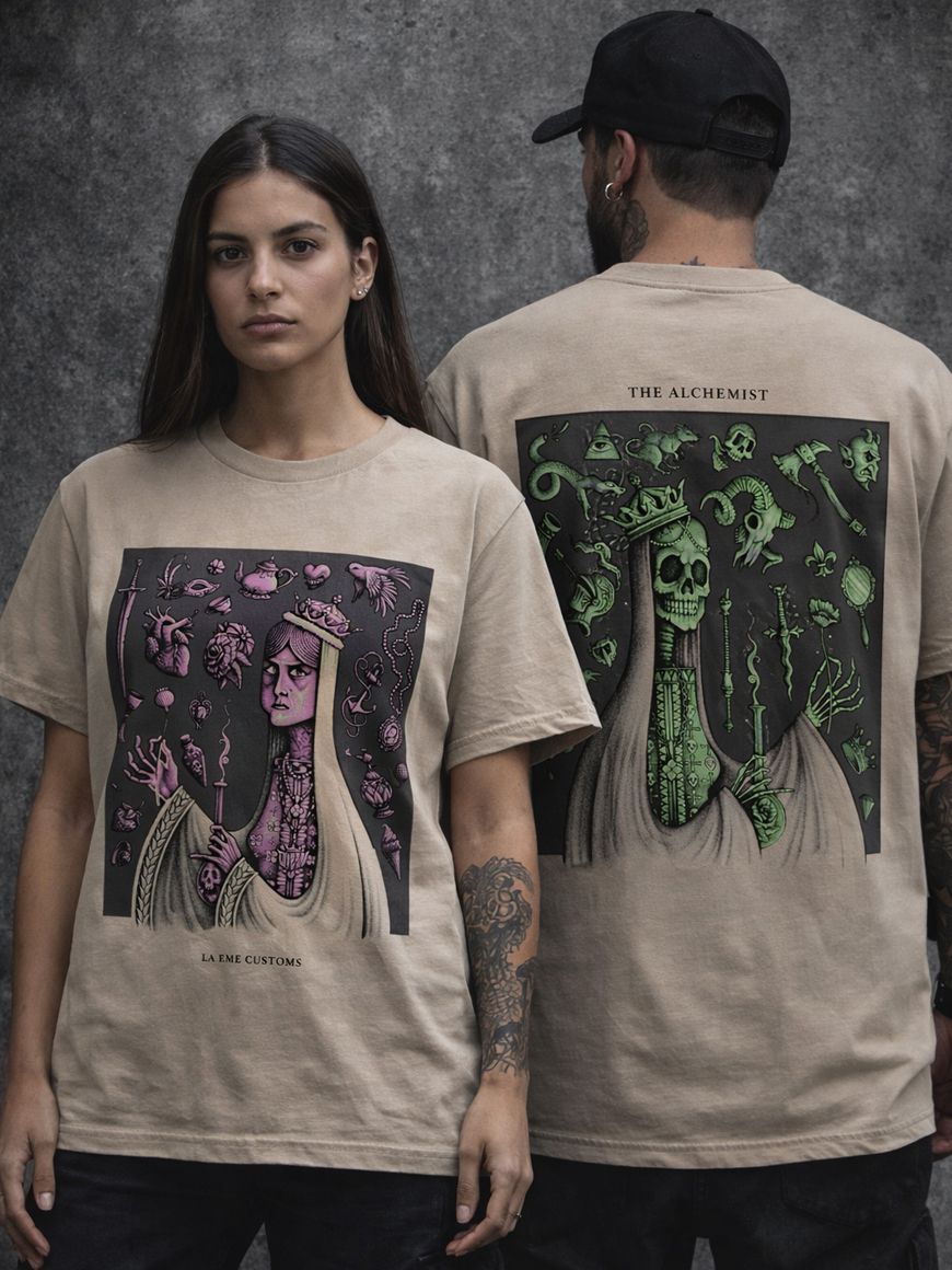 thealchemistmodelos