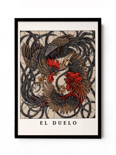 EL DUELO poster