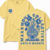 Arte o Muerte camiseta